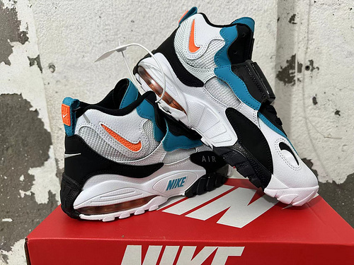 Nike blanco y azul 36-45